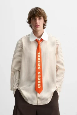 Hot CAMISA RAYAS X HARRY LAMBERT Hombre Camisas