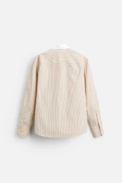 Hot CAMISA RAYAS X HARRY LAMBERT Hombre Camisas