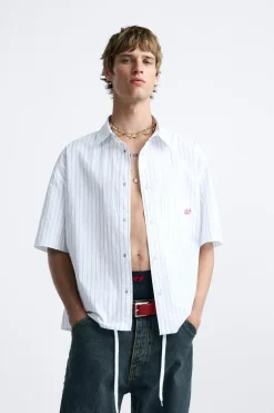 Online CAMISA RAYAS X TWOJEYS LIMITED EDITION Hombre Camisas