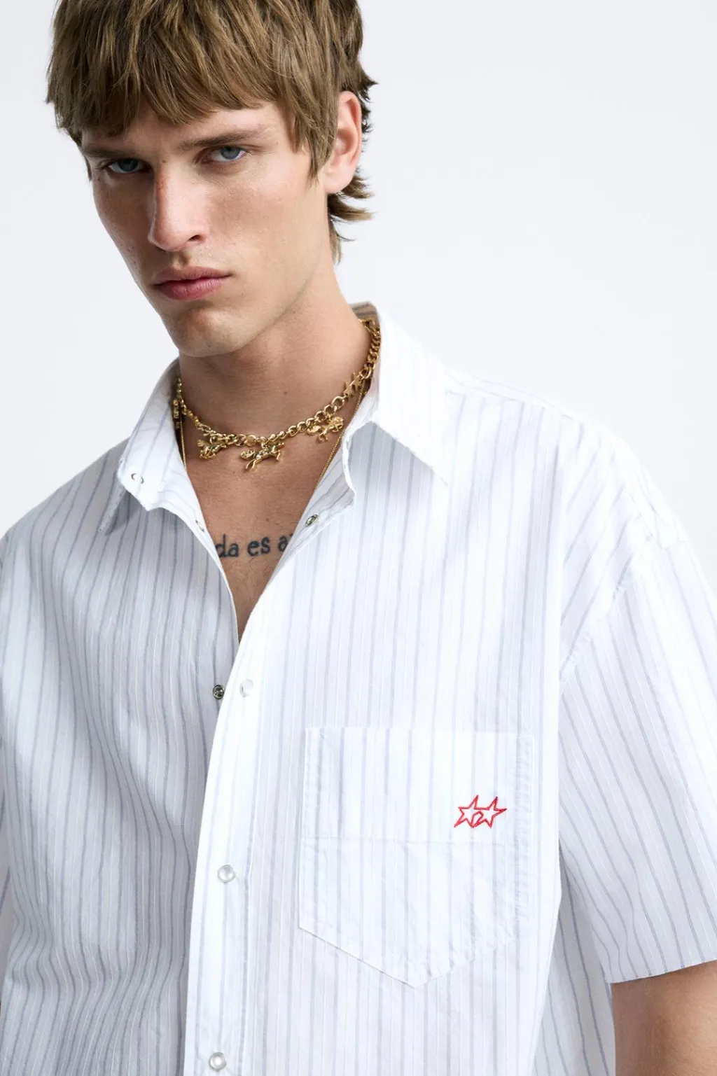 Online CAMISA RAYAS X TWOJEYS LIMITED EDITION Hombre Camisas