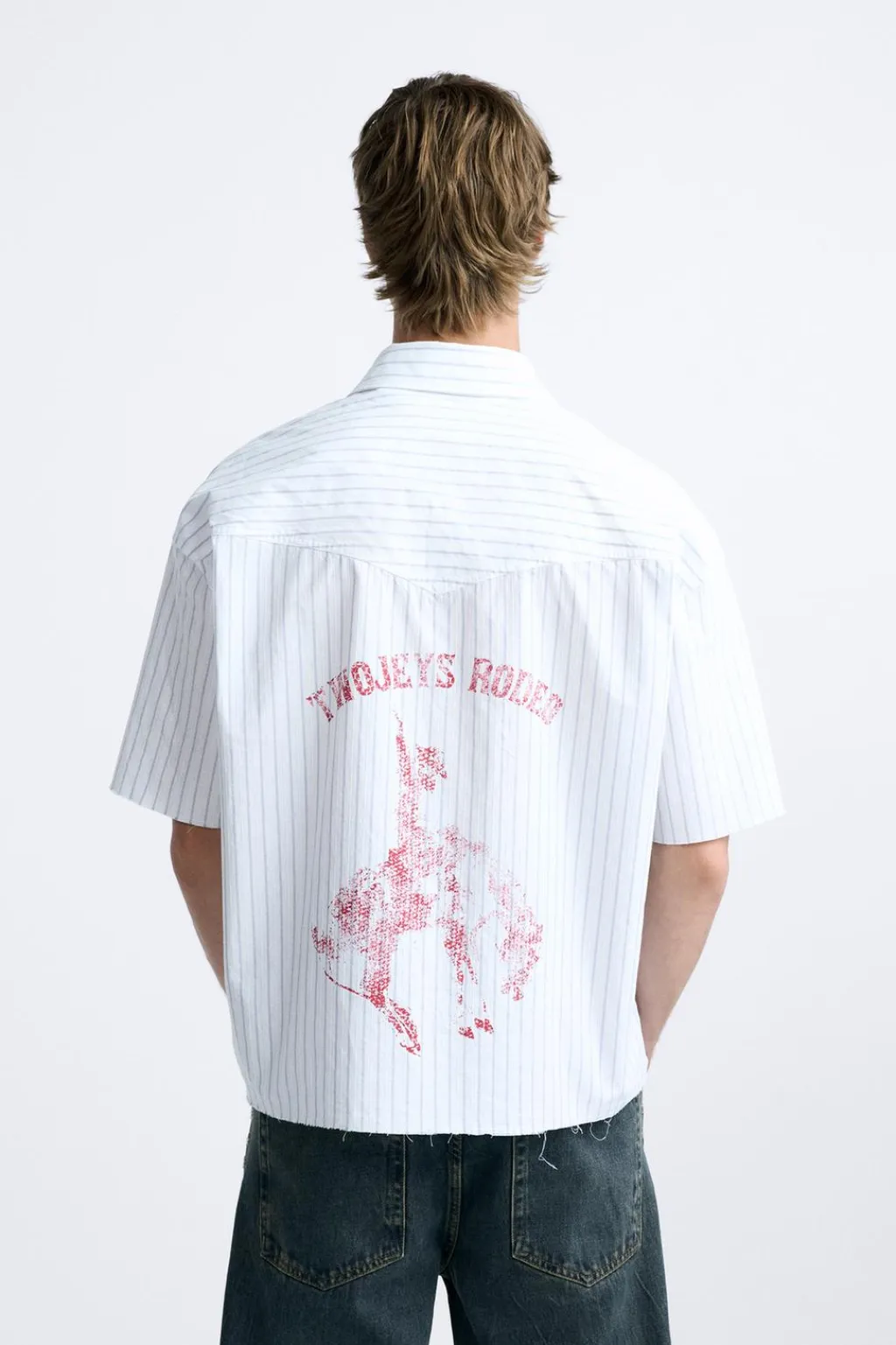 Online CAMISA RAYAS X TWOJEYS LIMITED EDITION Hombre Camisas