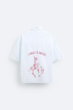 Online CAMISA RAYAS X TWOJEYS LIMITED EDITION Hombre Camisas