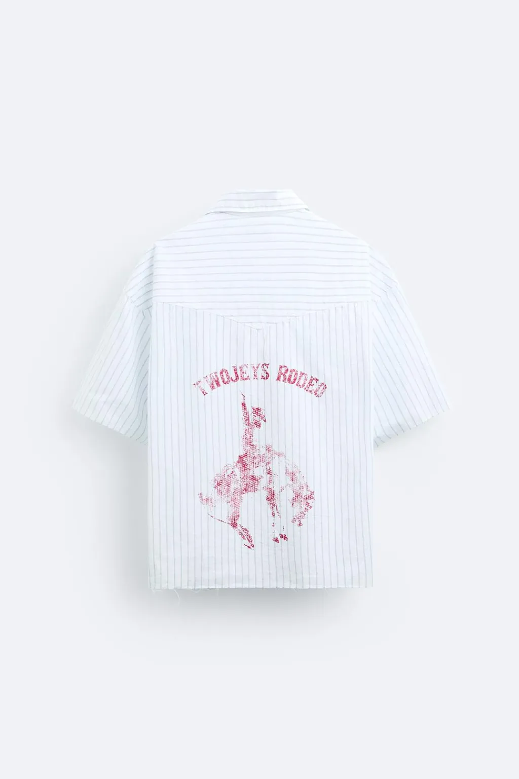 Online CAMISA RAYAS X TWOJEYS LIMITED EDITION Hombre Camisas