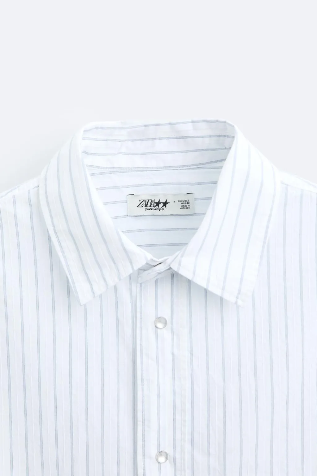 Online CAMISA RAYAS X TWOJEYS LIMITED EDITION Hombre Camisas