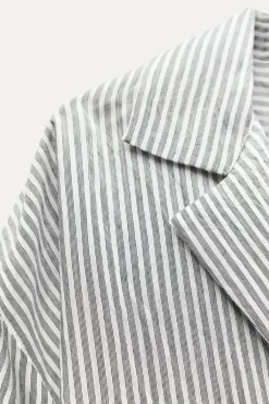 Fashion CAMISA RAYAS ZW COLLECTION Mujer Camisas / Blusas