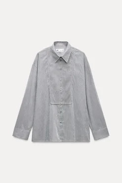 Fashion CAMISA RAYAS ZW COLLECTION Mujer Camisas / Blusas