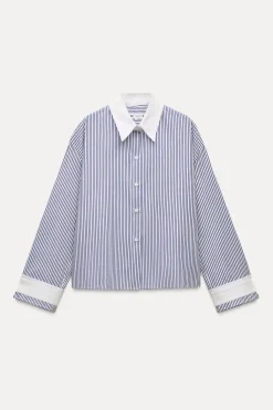 Discount CAMISA RAYAS ZW COLLECTION Mujer Camisas / Blusas