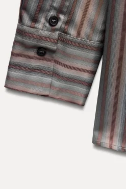 Hot CAMISA RAYAS ZW COLLECTION Mujer Camisas / Blusas