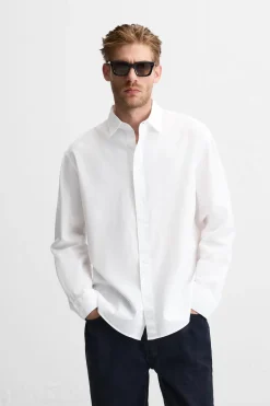 Outlet CAMISA REGULAR FIT Hombre Camisas