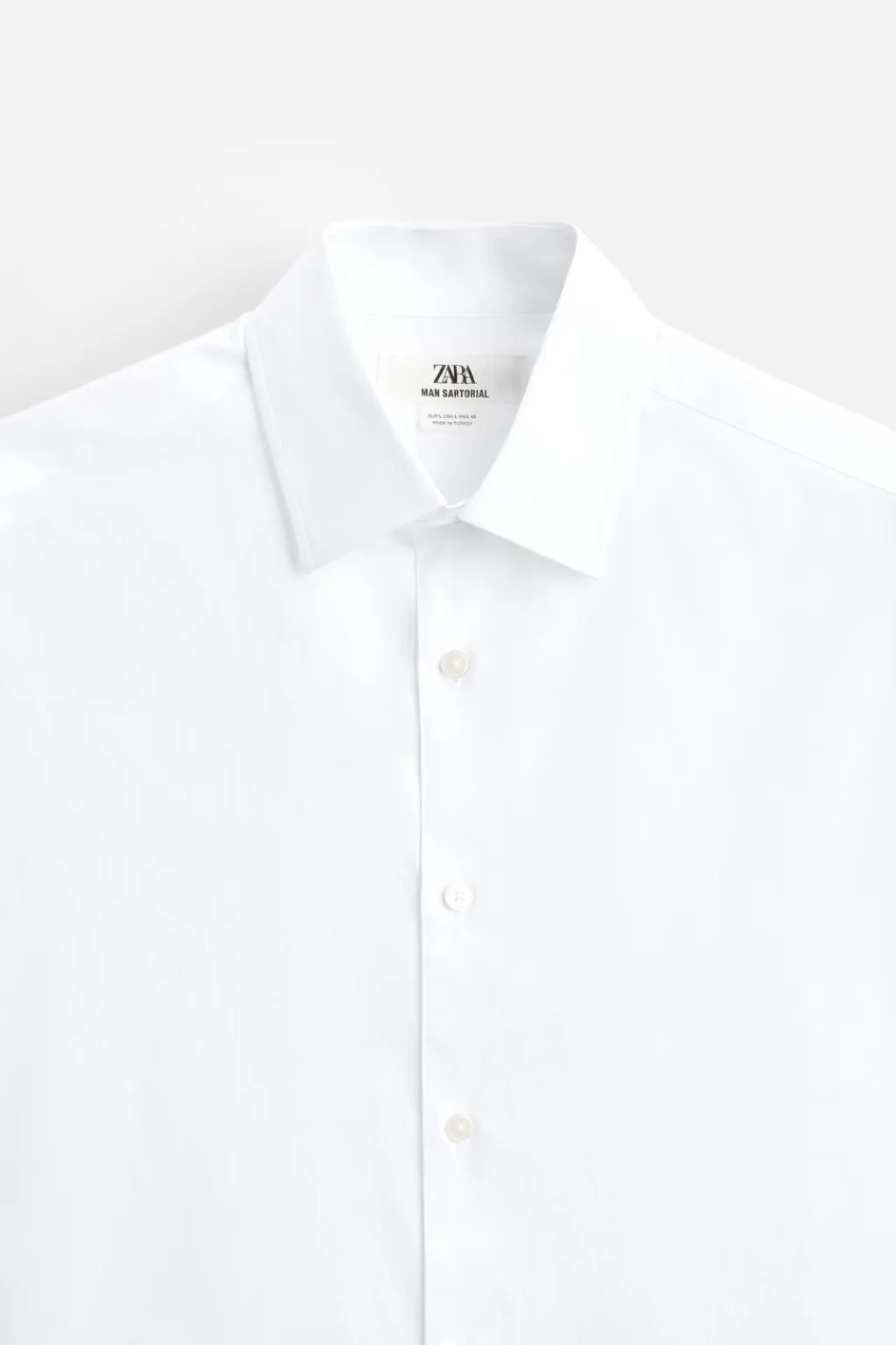 New CAMISA REGULAR FIT ESTRUCTURA Hombre Camisas