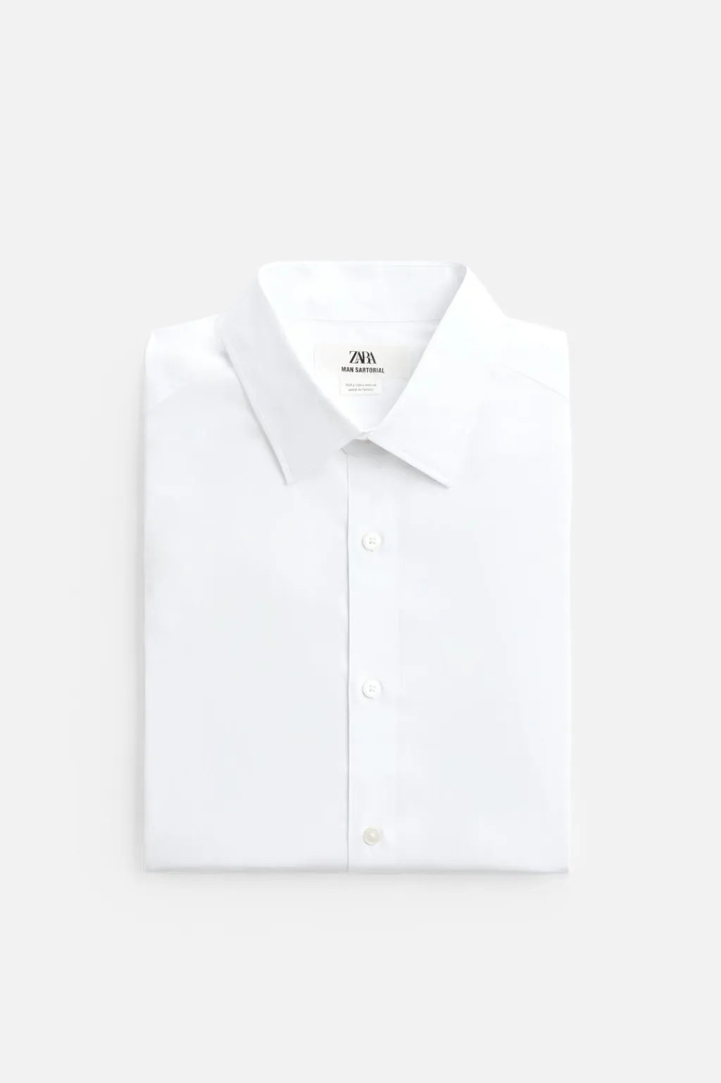 New CAMISA REGULAR FIT ESTRUCTURA Hombre Camisas