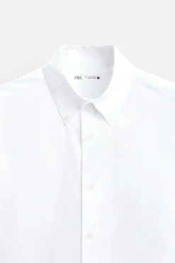 Online CAMISA REGULAR FIT ESTRUCTURA Hombre Camisas