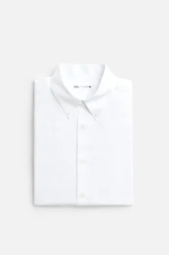 Online CAMISA REGULAR FIT ESTRUCTURA Hombre Camisas