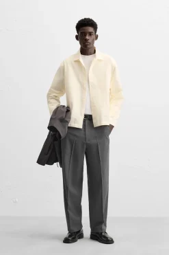 Sale CAMISA RELAXED FIT Hombre Camisas