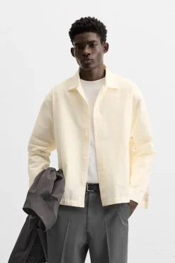 Sale CAMISA RELAXED FIT Hombre Camisas