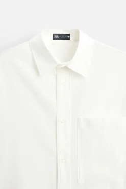 Fashion CAMISA RELAXED FIT ESTRUCTURA Hombre Camisas