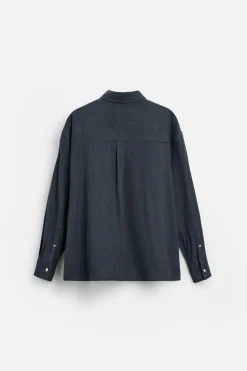 Fashion CAMISA RELAXED FIT ESTRUCTURA Hombre Camisas