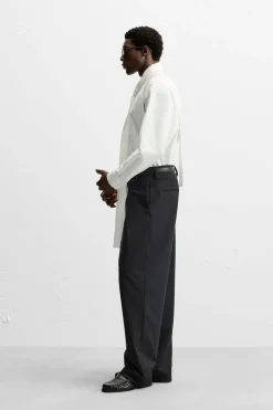 Discount CAMISA RELAXED FIT LAZO Hombre Camisas