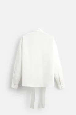 Discount CAMISA RELAXED FIT LAZO Hombre Camisas