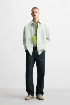 Clearance CAMISA RELAXED FIT LIMITED EDITION Hombre Camisas