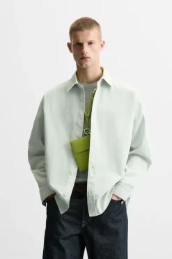 Clearance CAMISA RELAXED FIT LIMITED EDITION Hombre Camisas