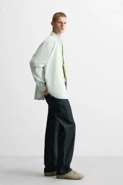 Clearance CAMISA RELAXED FIT LIMITED EDITION Hombre Camisas