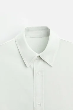 Clearance CAMISA RELAXED FIT LIMITED EDITION Hombre Camisas