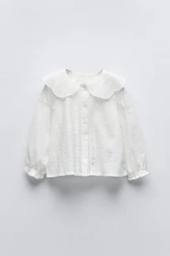 Niños ZARA 1½ - 6 Años·Camisas<CAMISA ROMÁNTICA