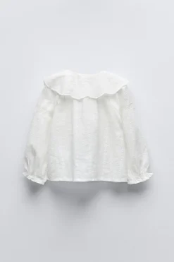 Niños ZARA 1½ - 6 Años·Camisas<CAMISA ROMÁNTICA