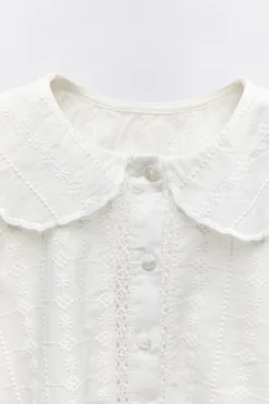 Niños ZARA 1½ - 6 Años·Camisas<CAMISA ROMÁNTICA