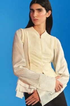 New CAMISA ROMÁNTICA ICONS LIMITED EDITION Mujer Camisas / Blusas