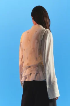 New CAMISA ROMÁNTICA ICONS LIMITED EDITION Mujer Camisas / Blusas