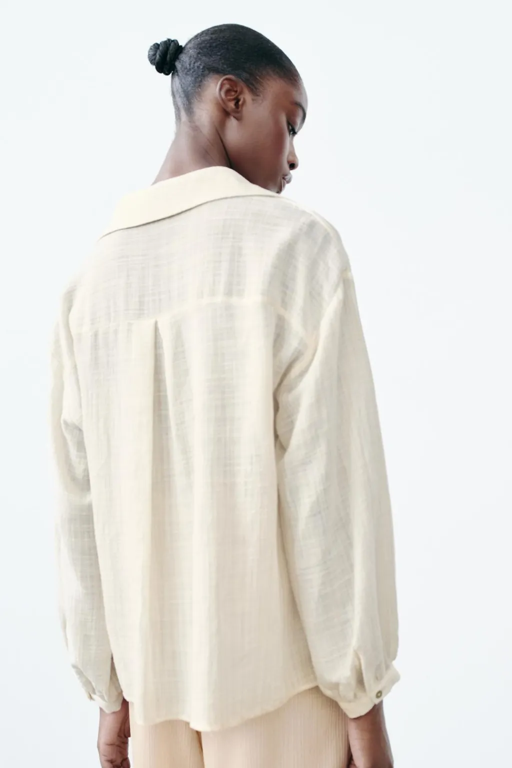 New CAMISA RÚSTICA HILO METALIZADO Mujer Camisas / Blusas