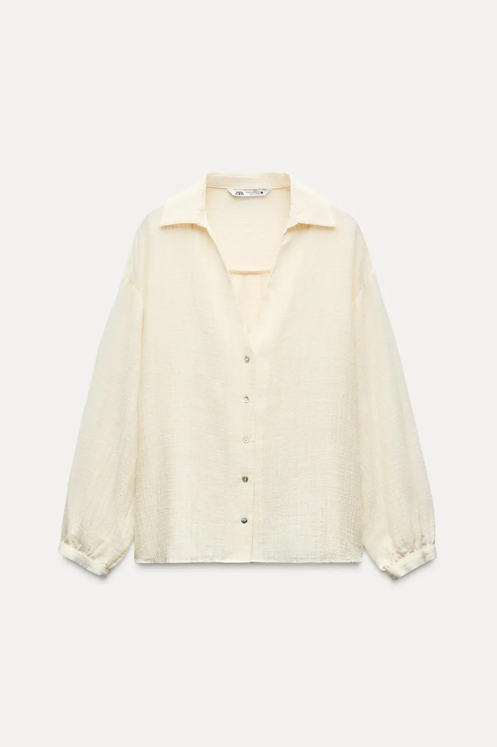 New CAMISA RÚSTICA HILO METALIZADO Mujer Camisas / Blusas