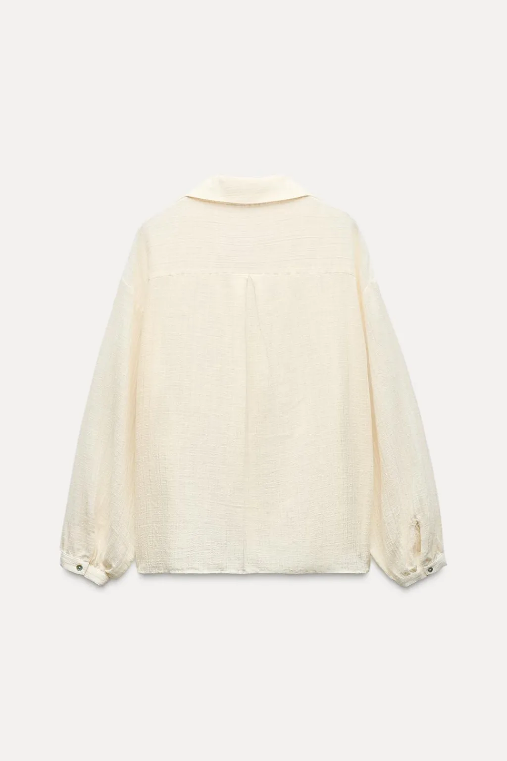 New CAMISA RÚSTICA HILO METALIZADO Mujer Camisas / Blusas