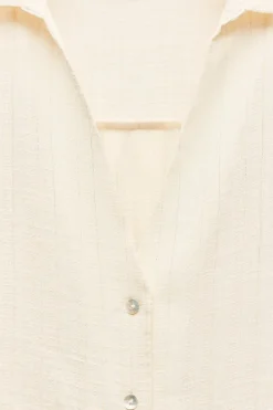 New CAMISA RÚSTICA HILO METALIZADO Mujer Camisas / Blusas