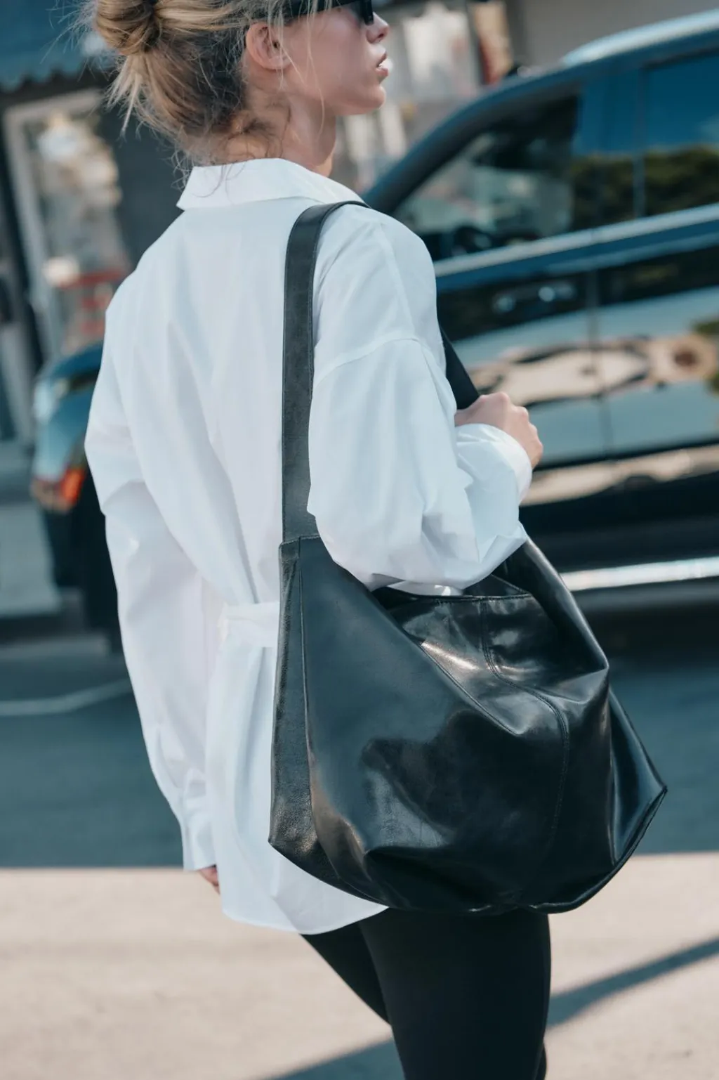 Fashion CAMISA SAFARI POPELÍN CINTURÓN Mujer Camisas / Blusas