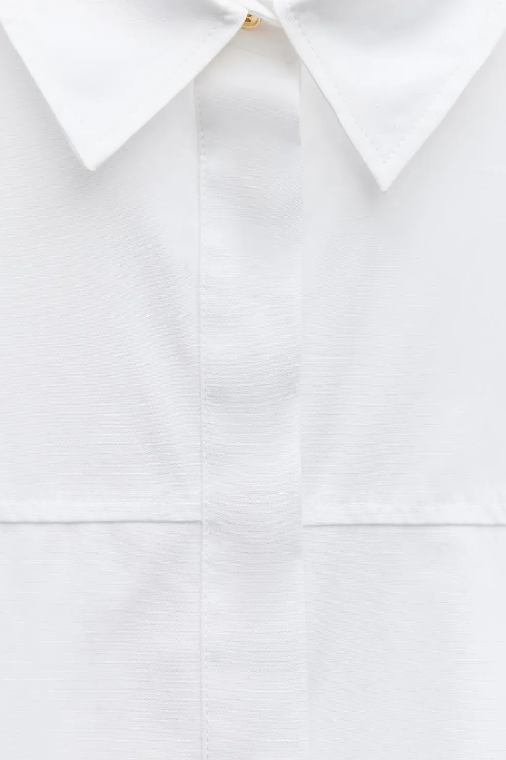 Fashion CAMISA SAFARI POPELÍN CINTURÓN Mujer Camisas / Blusas