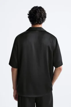 Best CAMISA SATINADA Hombre Camisas