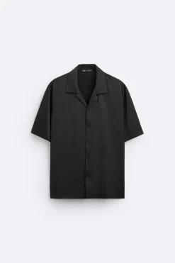 Best CAMISA SATINADA Hombre Camisas