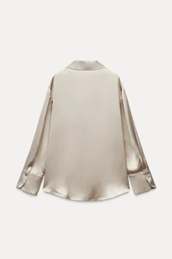 Sale CAMISA SATINADA Mujer Camisas / Blusas