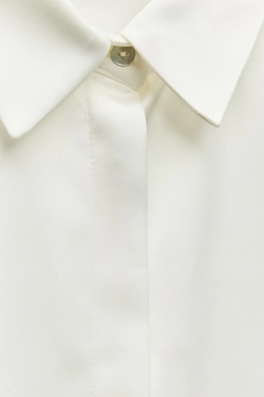 New CAMISA SATINADA MANGA KIMONO Mujer Camisas / Blusas