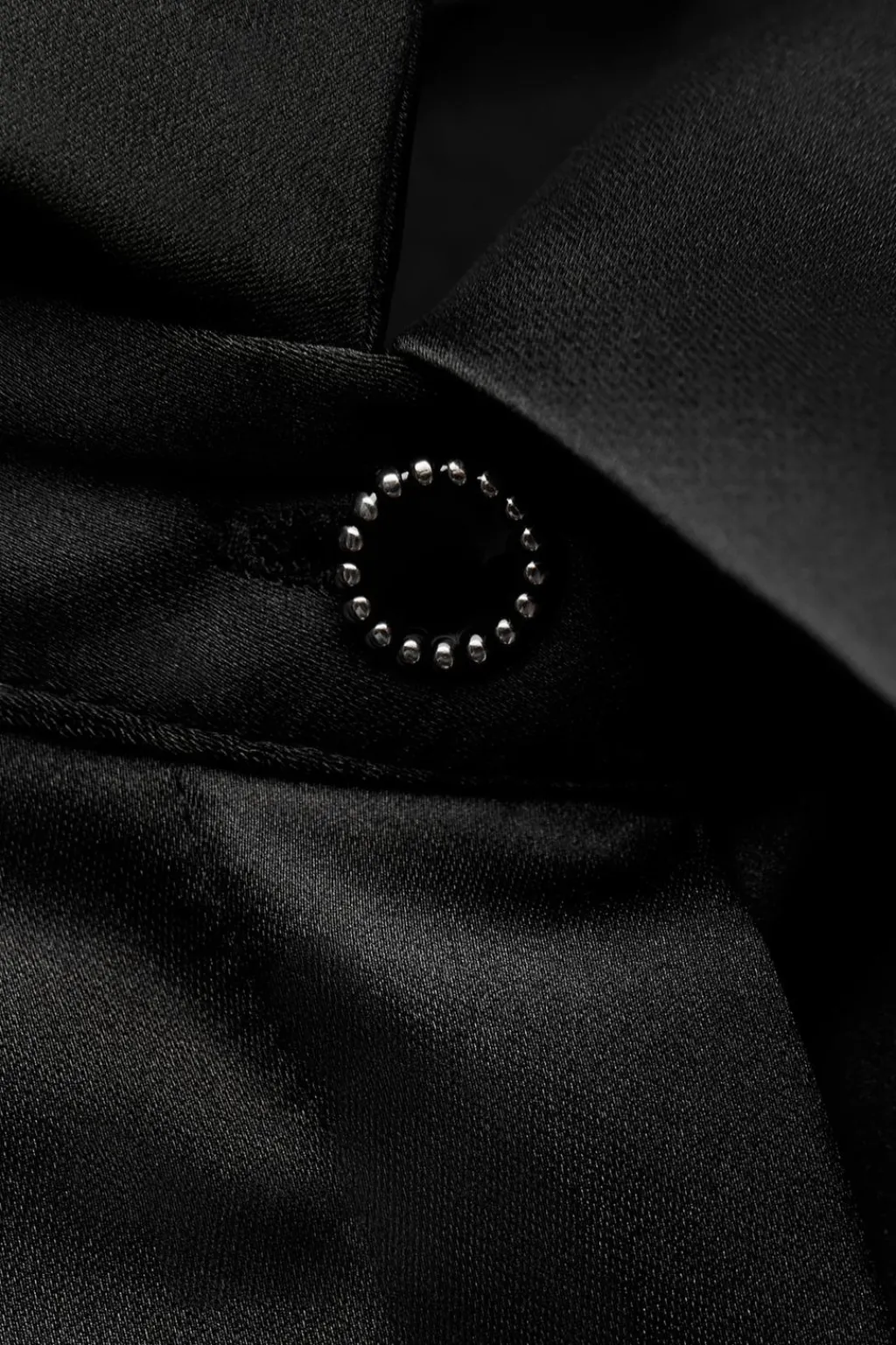 New CAMISA SATINADA PLUMAS Mujer Camisas / Blusas