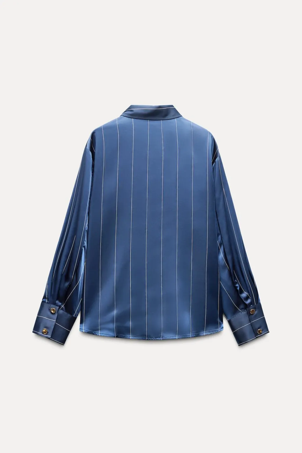 Clearance CAMISA SATINADA RAYAS Mujer Camisas / Blusas