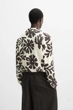 Discount CAMISA SEDA ESTAMPADA X NANUSHKA Hombre Camisas