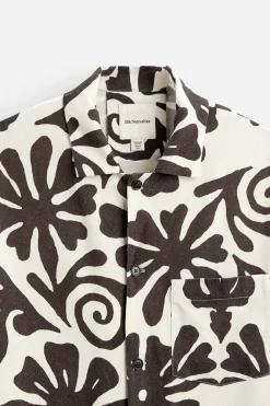 Discount CAMISA SEDA ESTAMPADA X NANUSHKA Hombre Camisas