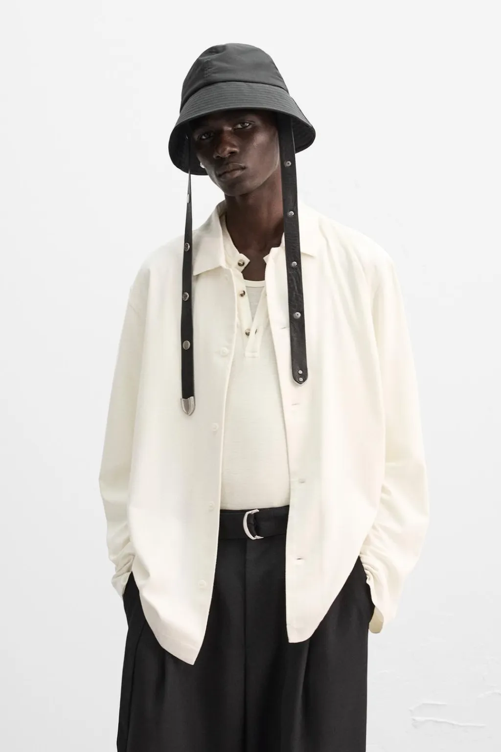 Online CAMISA SEDA X NANUSHKA Hombre Camisas