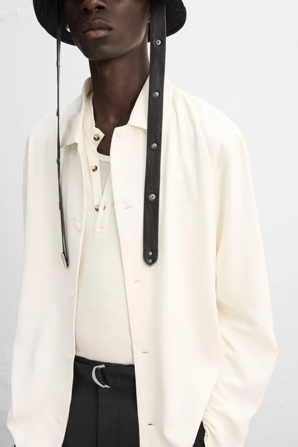 Online CAMISA SEDA X NANUSHKA Hombre Camisas