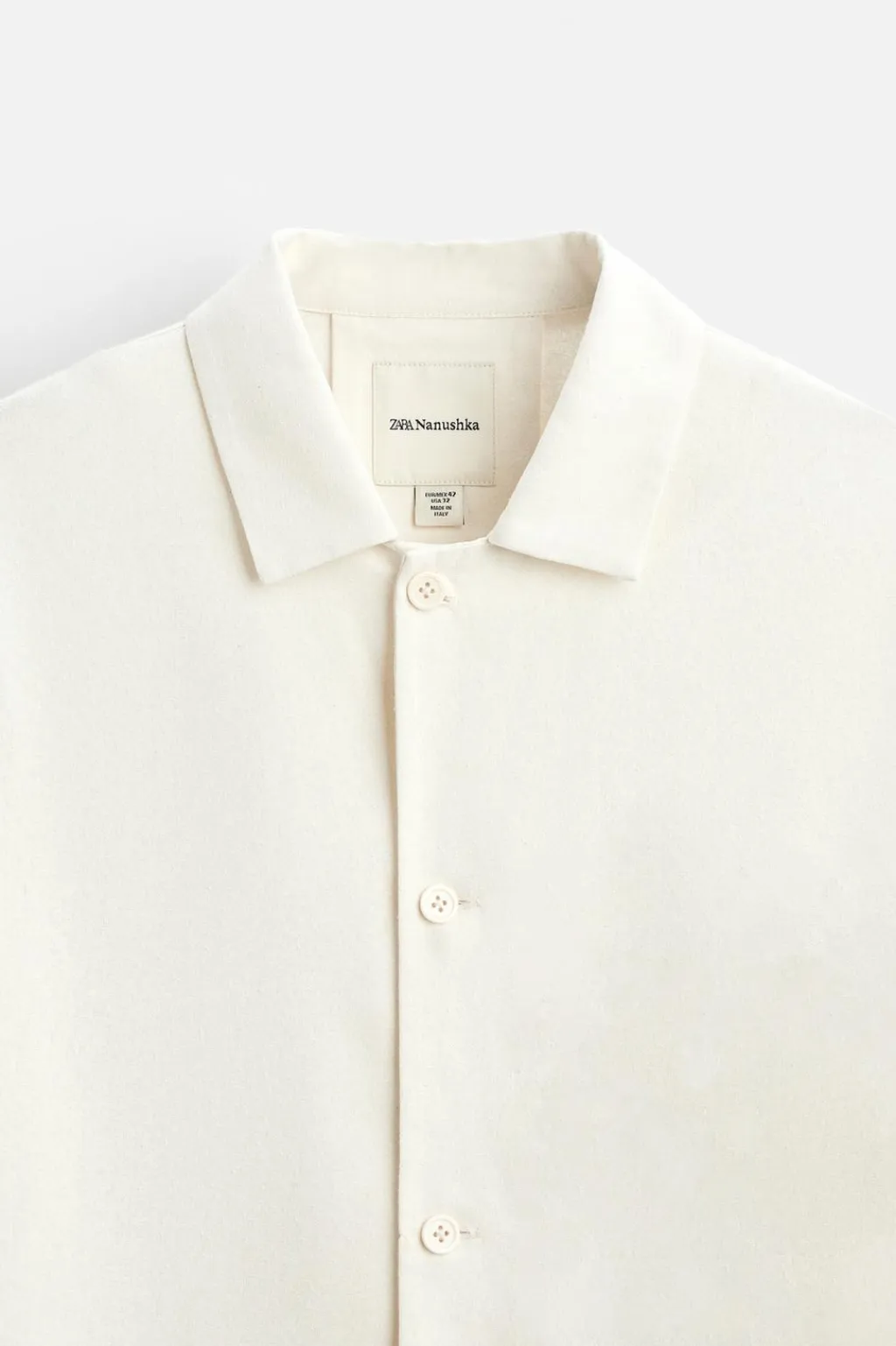 Online CAMISA SEDA X NANUSHKA Hombre Camisas