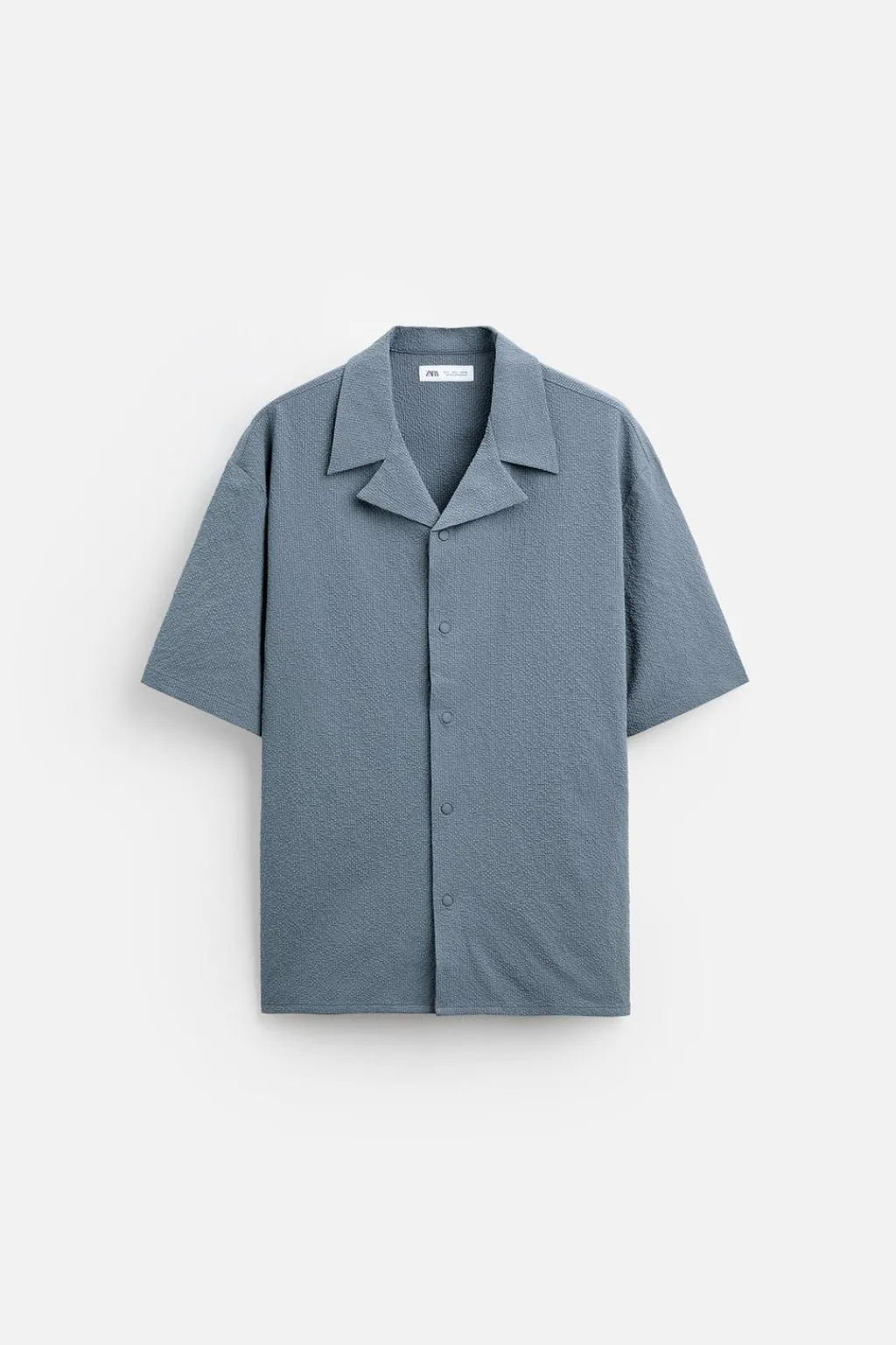 New CAMISA SEERSUCKER Hombre Camisas